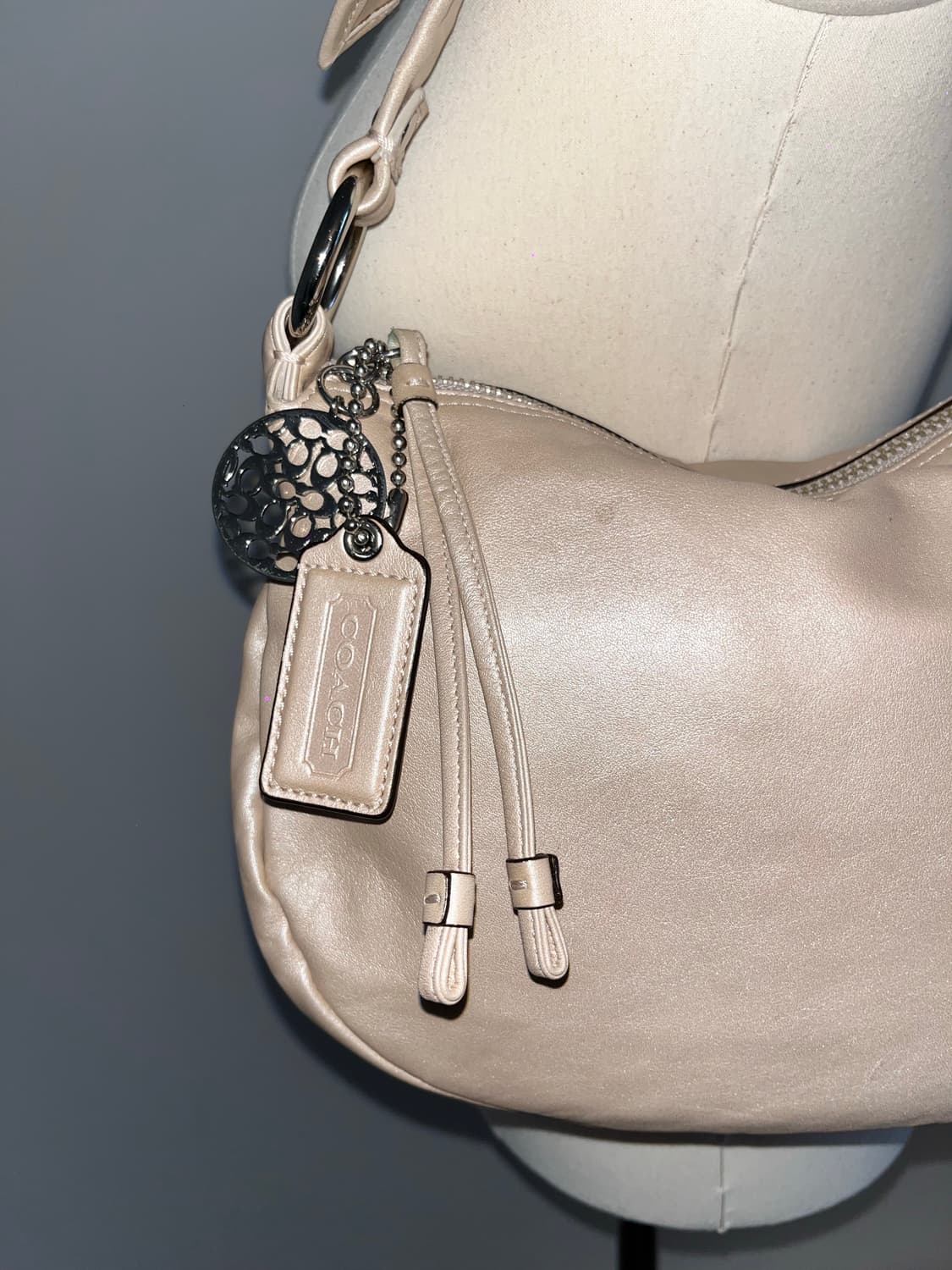 🎉BLACK FRIDAY🎉 Coach creamBag 상품이미지5