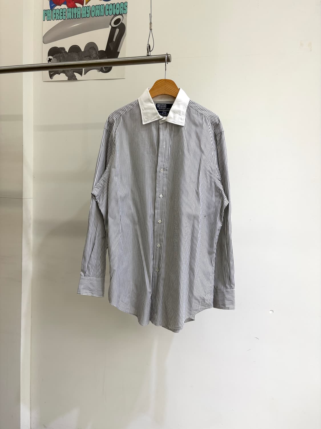 POLO BY RALPH LAUREN 스트라이프 셔츠 상품이미지1