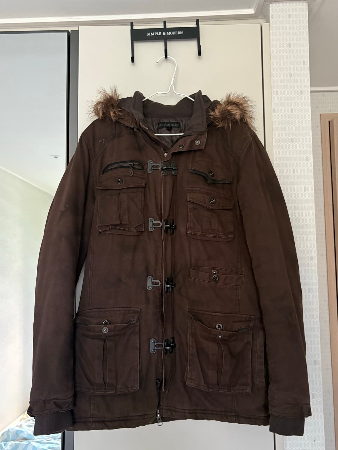 빈티지 자켓 상품이미지1