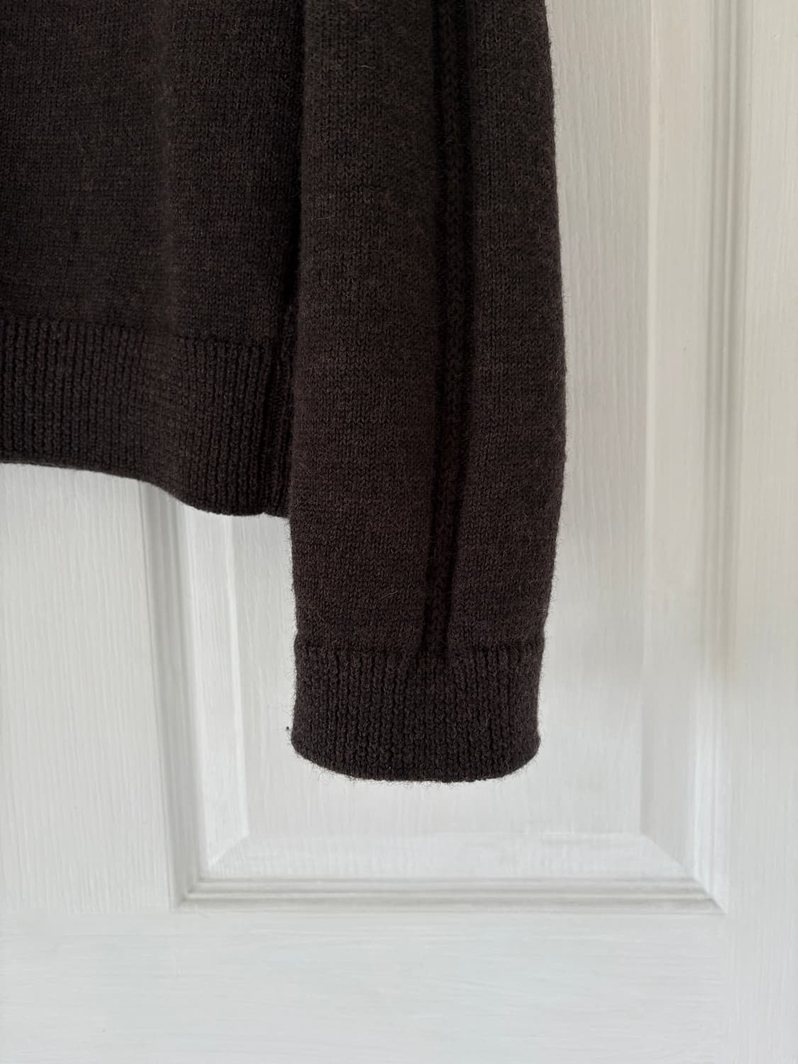 아워레가시 라운드넥 니트 상품이미지4