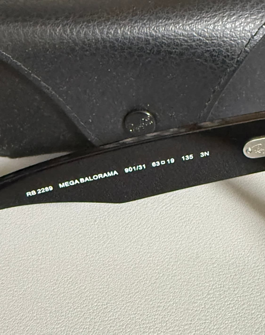 레이밴 메가발로라마 63size 상품이미지3