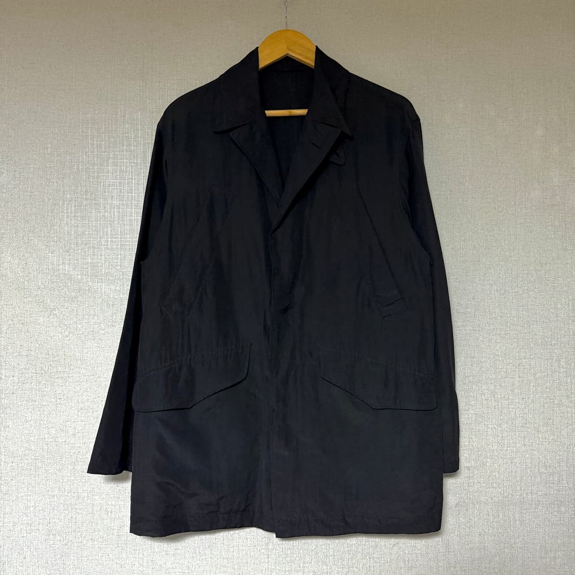 [3]마티앤선즈 MAATEE&SONS 실크 아미 자켓 상품이미지6