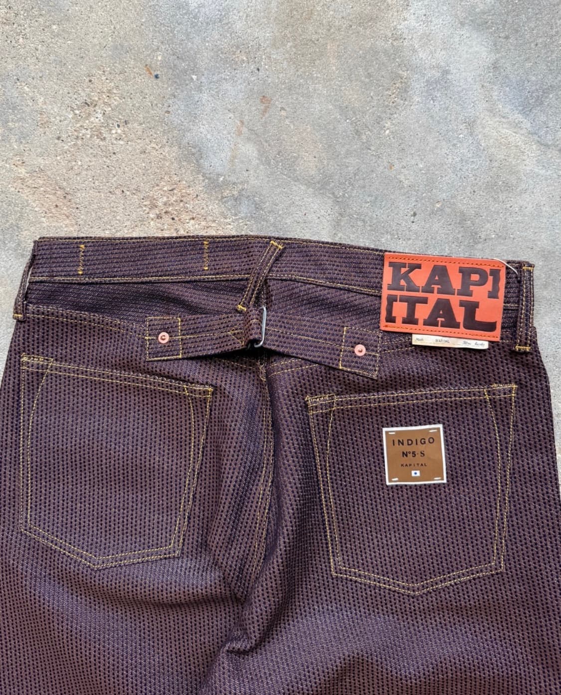 38) 캐피탈 센추리 데님 팬츠 No.5 상품이미지1