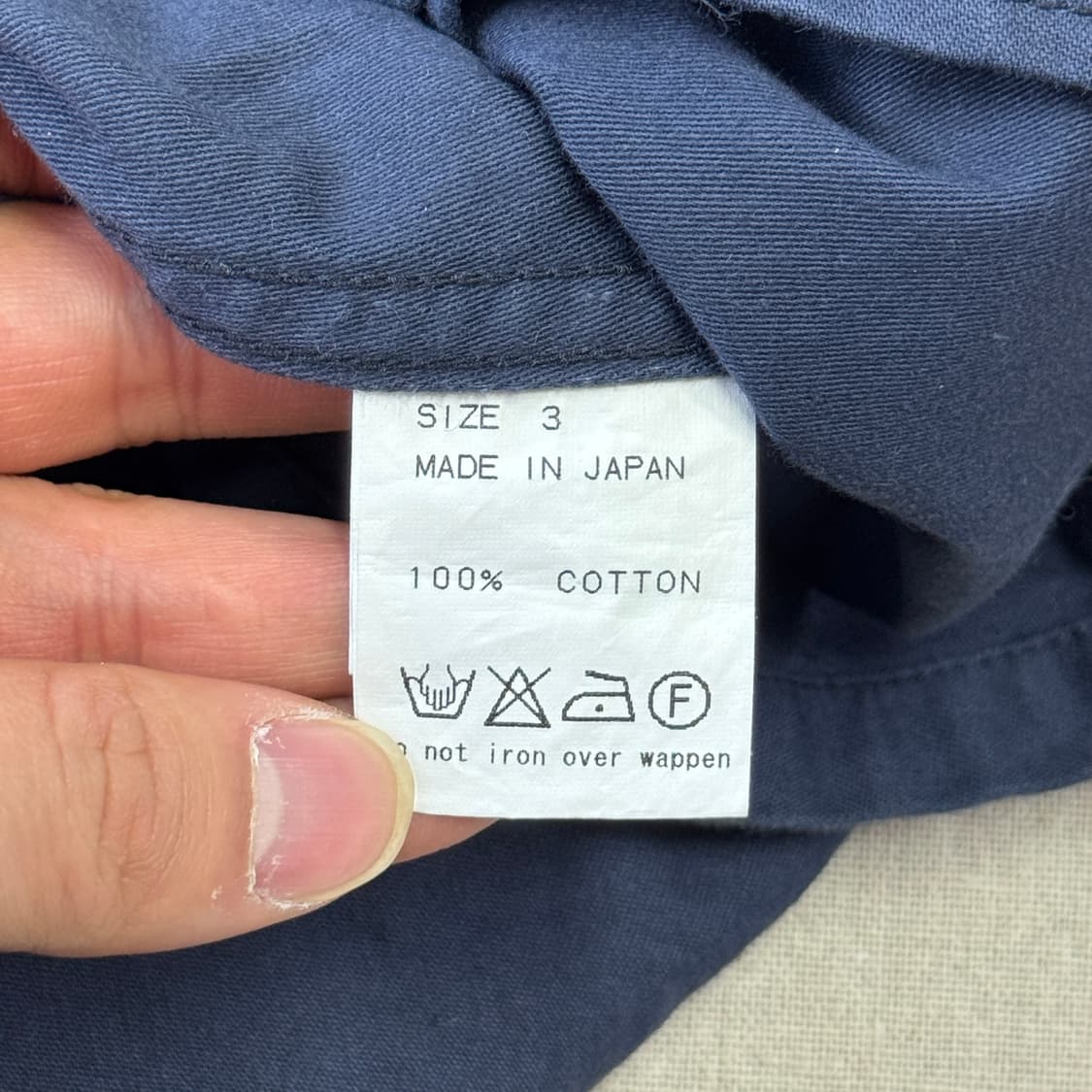 마카 재팬 밀리터리 워크셔츠 3(95) 상품이미지7