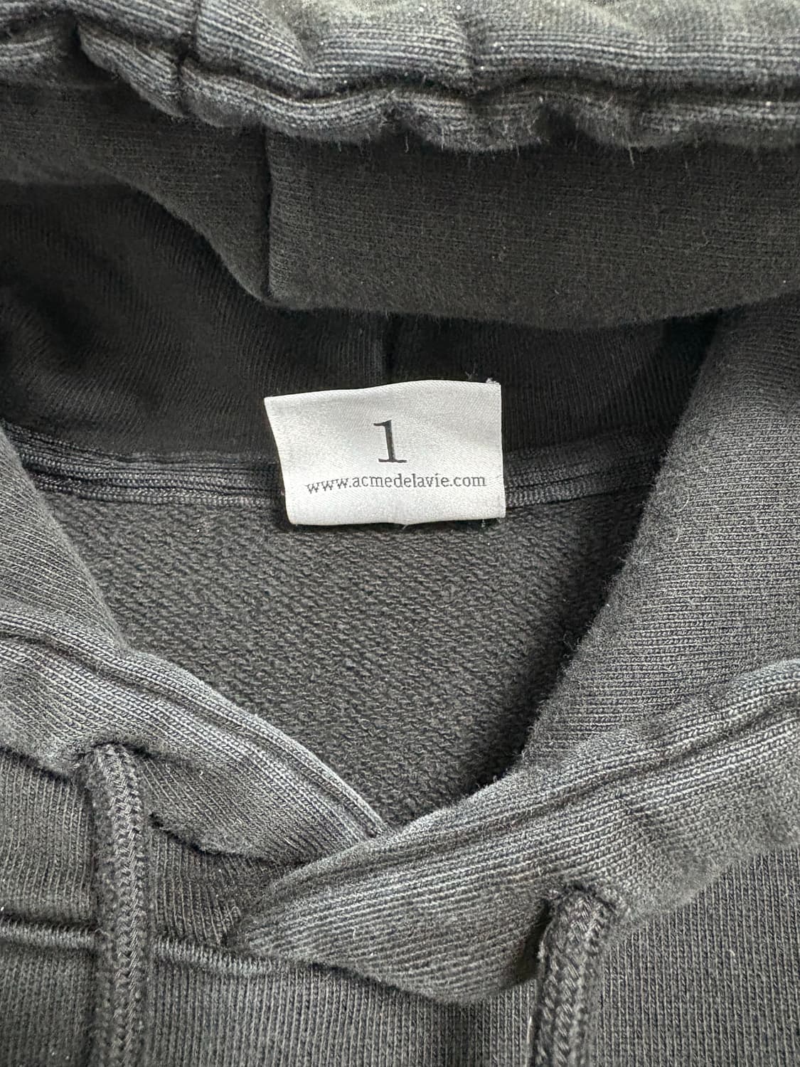 아크메드라비 후드 블랙 상품이미지8