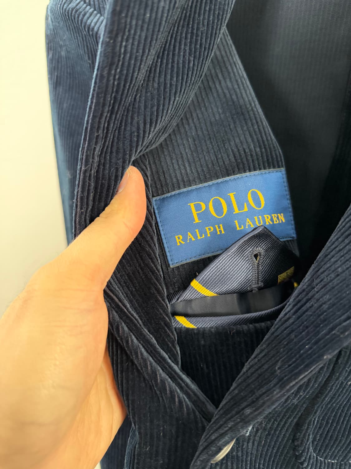 폴로 폴로랄프로렌 폴로코듀로이자켓 폴로골덴자켓 블레이저 폴로자켓 상품이미지6