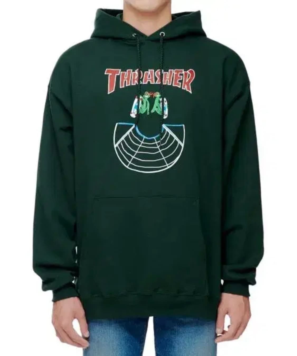 (L) 쓰레셔 더블스 후드 상품이미지1