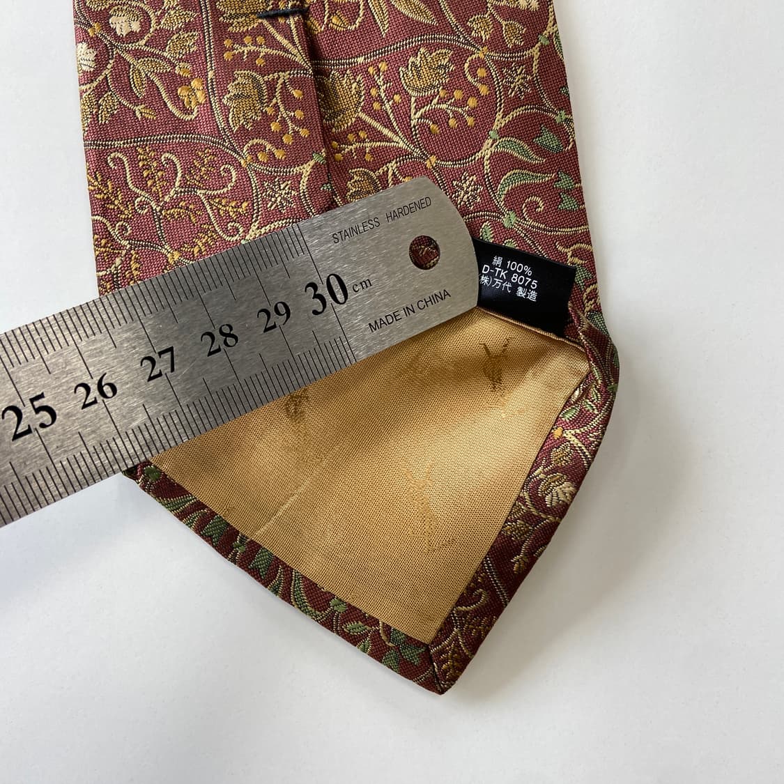 입생로랑(YSL) 명품 정품 넥타이 상품이미지7