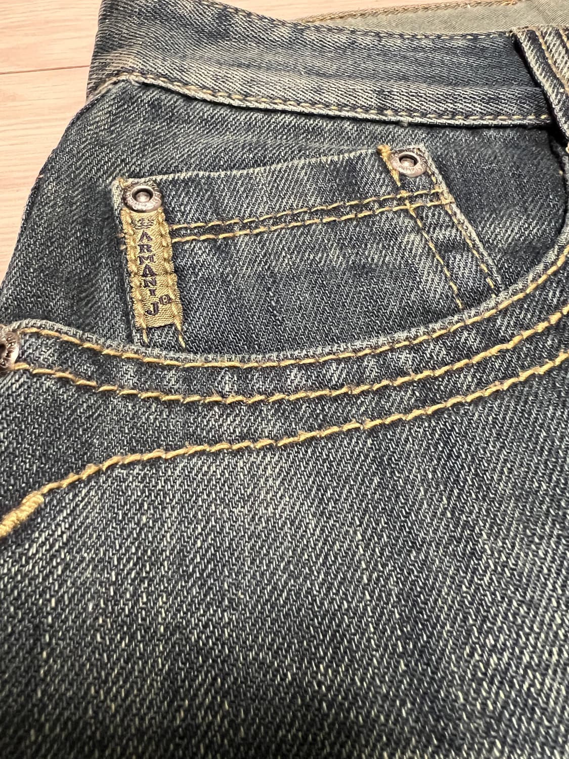 아르마니 진스 데님 팬츠 / 34 상품이미지4