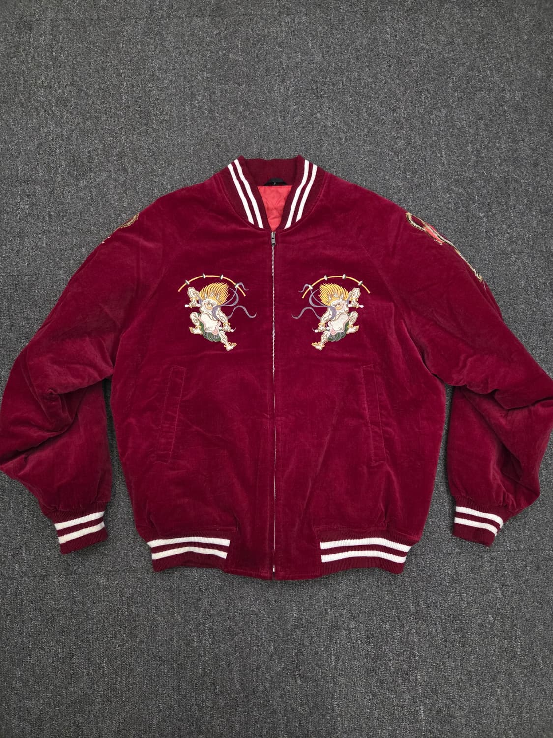 재패니즈 스카잔 수베니어 자켓 상품이미지1