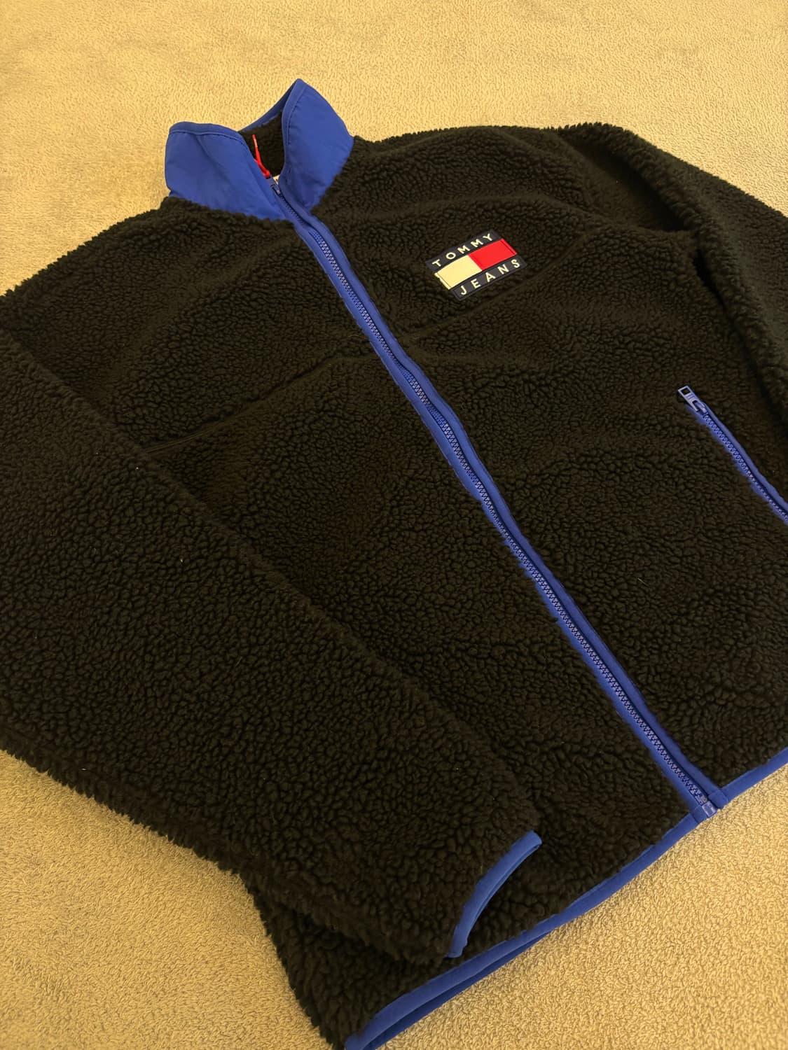 타미힐피거 후리스 상품이미지1