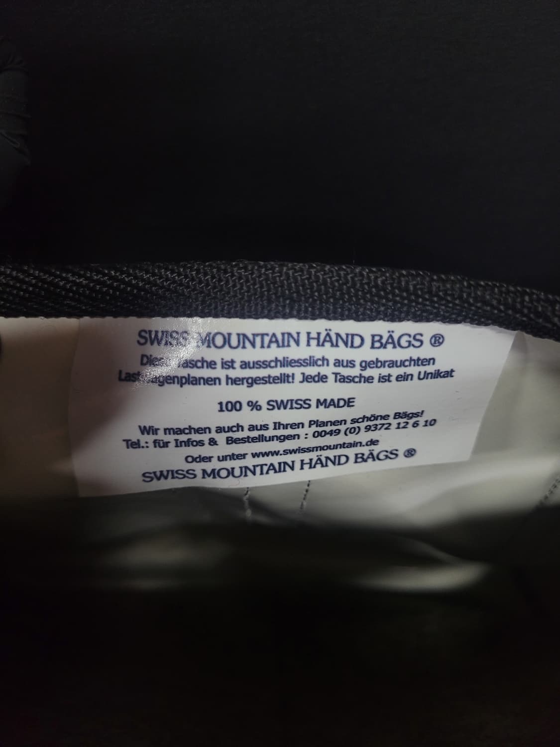 SSwiss Mountain Handbags 빈티지 스위스 크로스백  상품이미지4