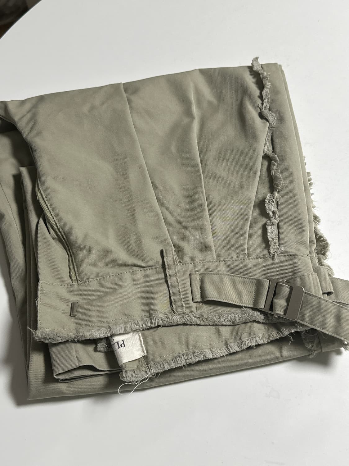 플리즈프로젝트 트라우저 베이지 (1사이즈) 상품이미지4