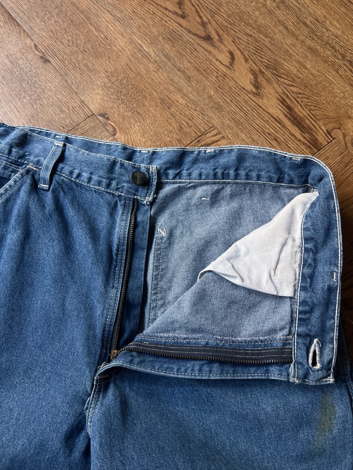 [30]칼하트 USA 싱글니 카펜터 워크 데님 팬츠 상품이미지3