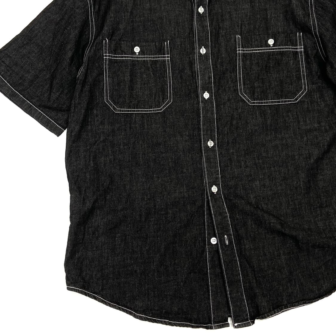 JPN black two pocket shirt 상품이미지3