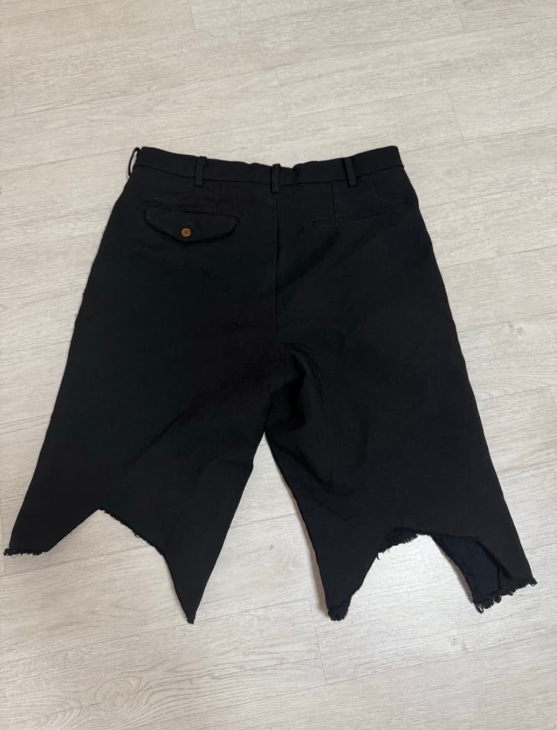 꼼데가르송 옴므 플러스 컷팅 숏츠 m 상품이미지2