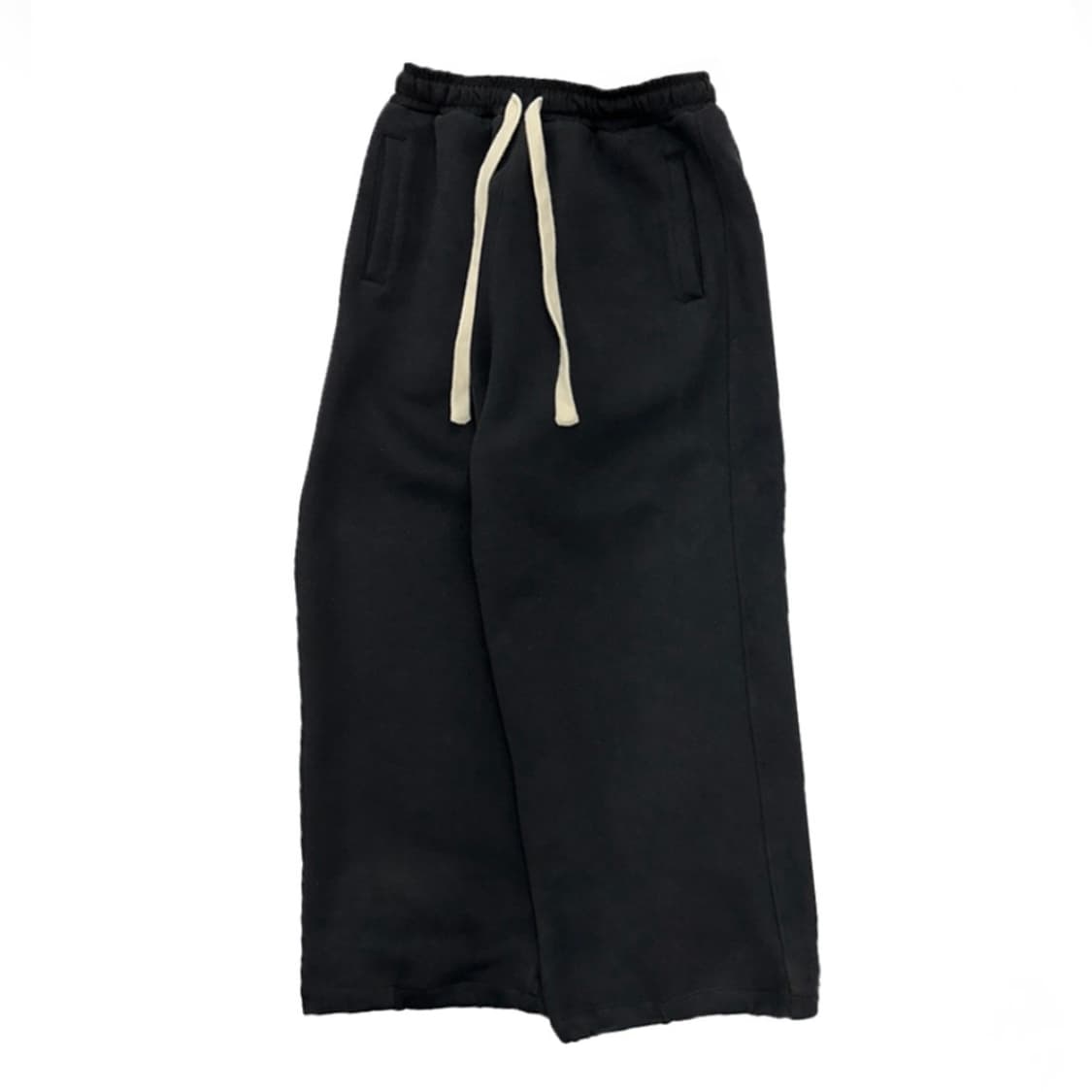 [2] 논노드 스쿠바 파자마 팬츠 블랙 상품이미지1