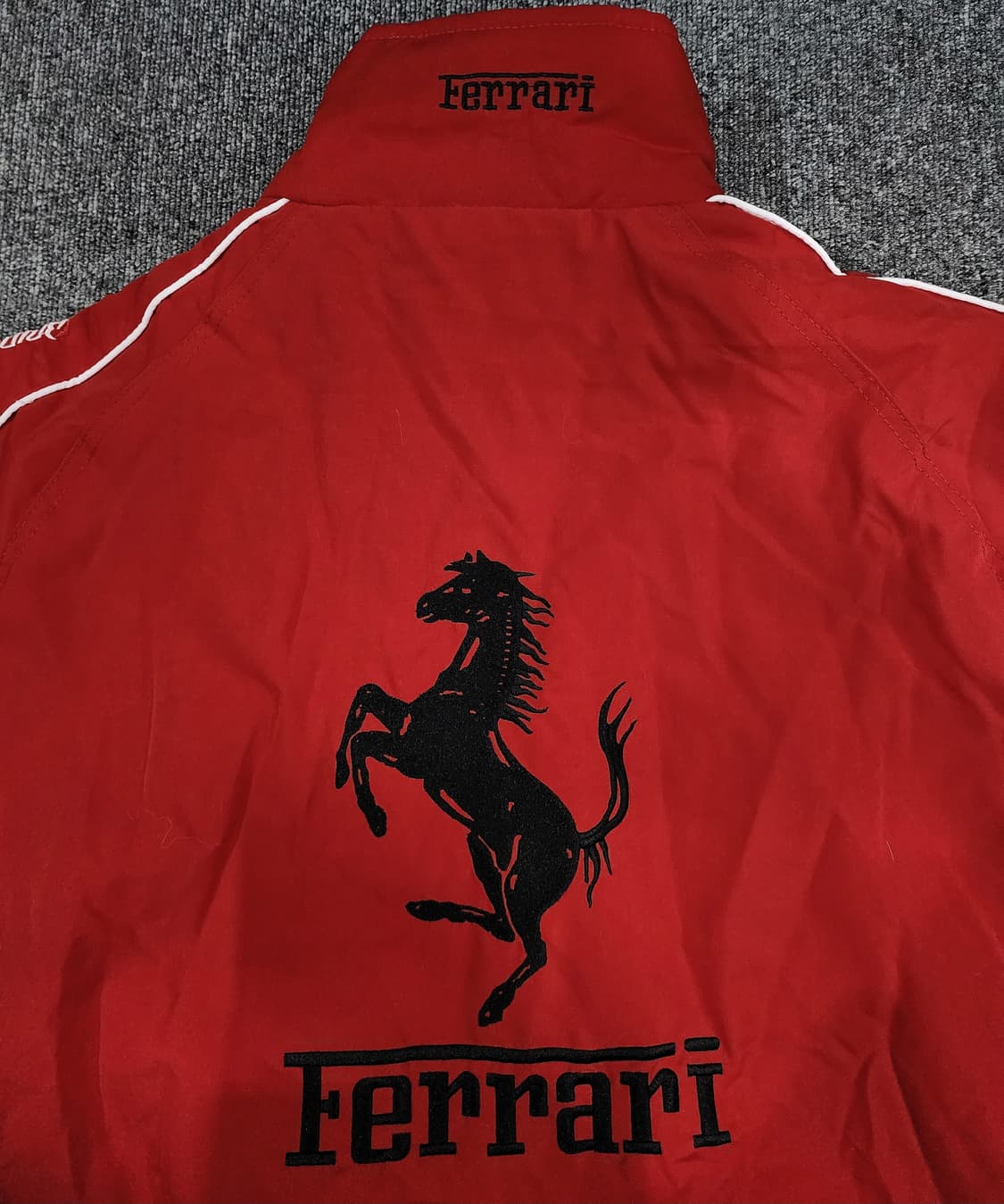 페라리 F1 빈티지 레이싱 자켓 점퍼 2XL 상품이미지5