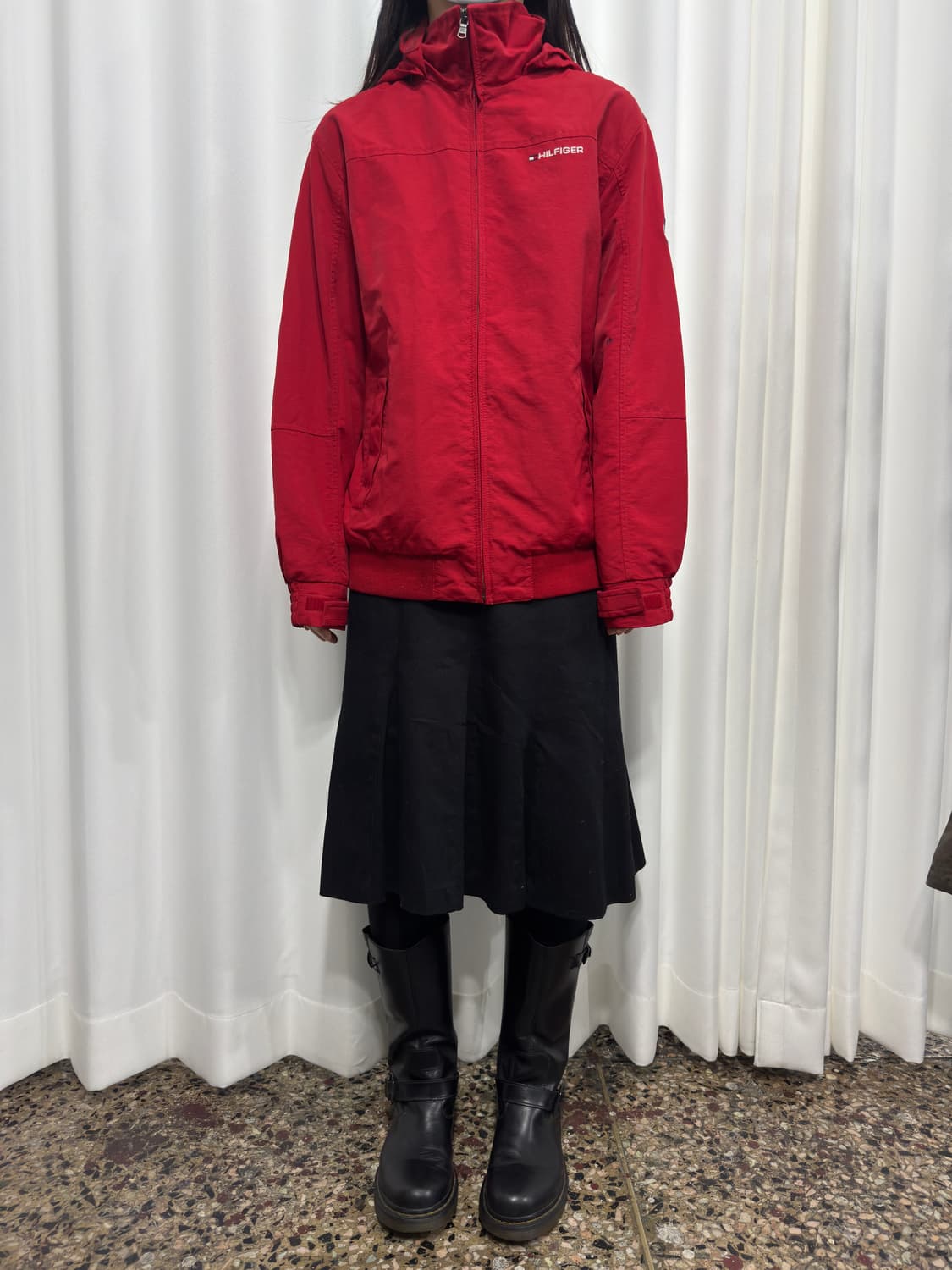 tommy hilfiger red jacket 상품이미지2