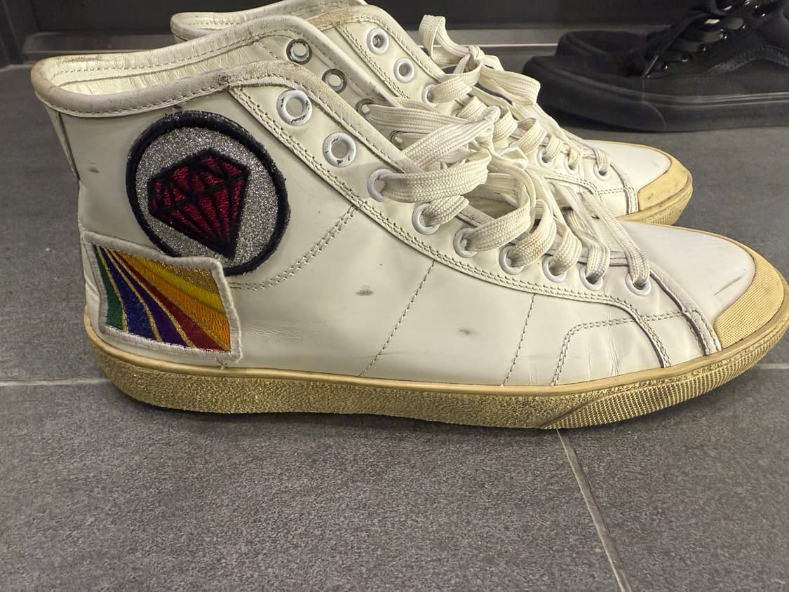 SAINT LAURENT PARIS 생로랑 하이탑 정품 265 상품이미지1