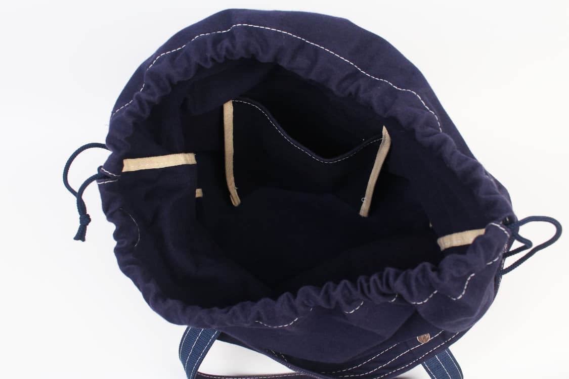 PRIMODA Canvas Drawstring Tote Bag 상품이미지9
