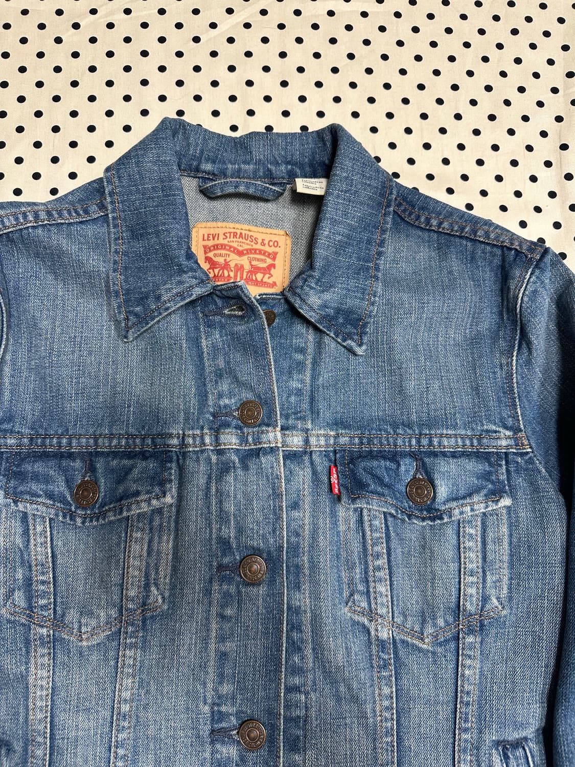 리바이스 데님 트러커 자켓 데님자켓 상품이미지2