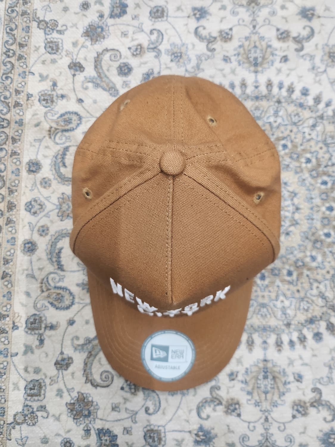뉴에라 NYC 브라운 볼캡 상품이미지2