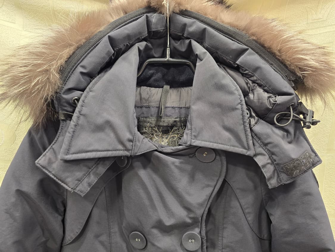 노비스 튤라 여성 덕다운 롱 패딩 코트 XS (44) 상품이미지2