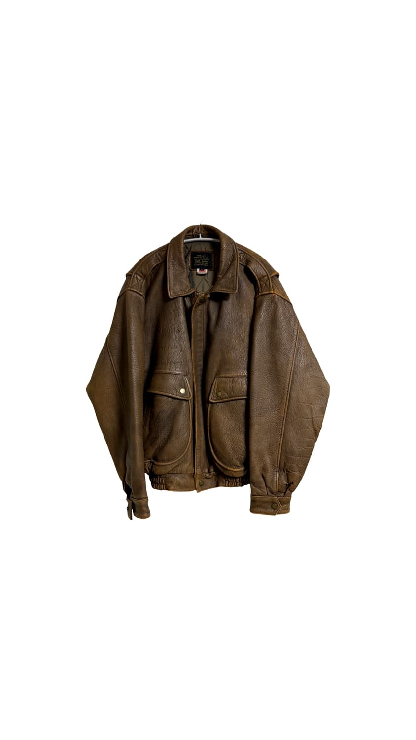 80s Type A-2 Flight Jacket A-2 상품이미지1