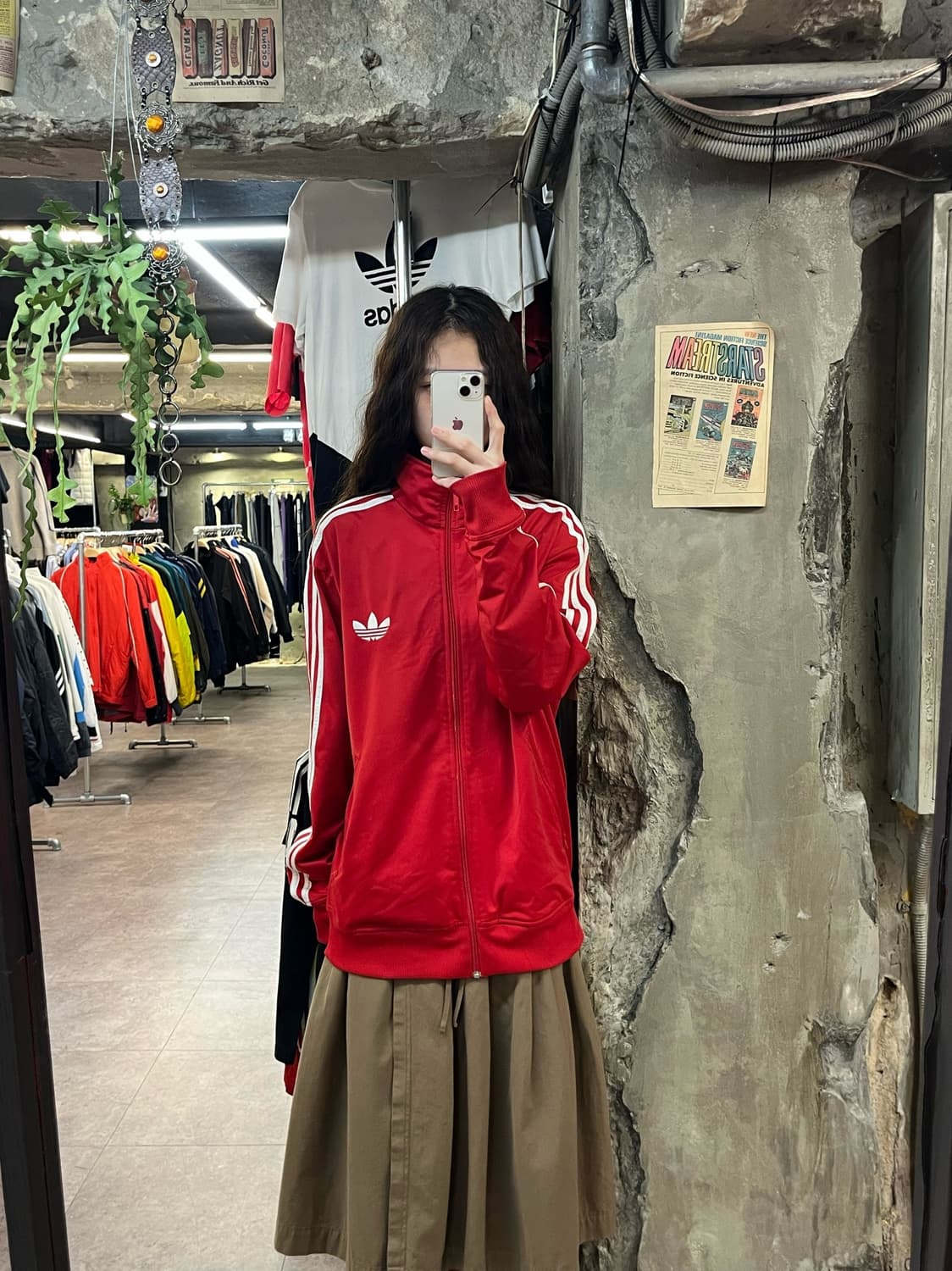 아디다스 파이어버드 져지 레드 L #csz1943 상품이미지2