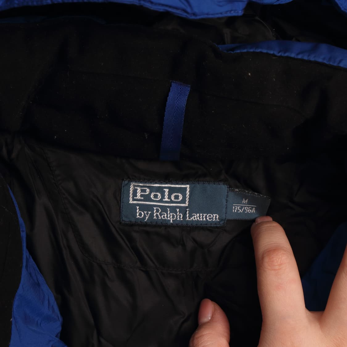 00's 폴로 랄프로렌 빅포니 숏패딩 A1784 상품이미지3