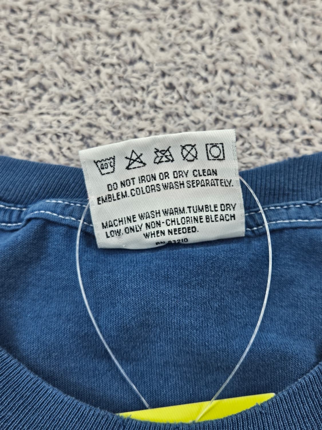 나스카 러스티월리스 밀러라이트 반팔 티셔츠 ( L ) / 11897 상품이미지8