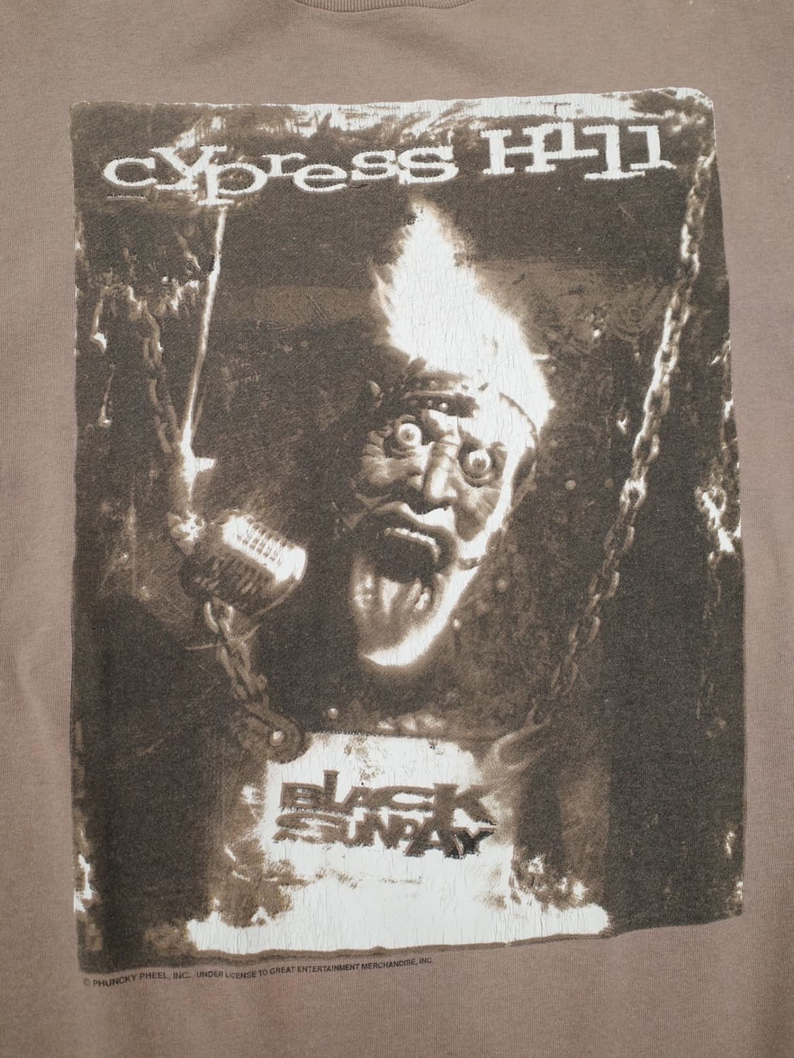 90‘s 사이프레스 힐 빈티지 랩 티셔츠 상품이미지2