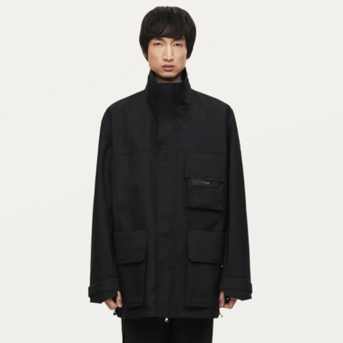 (46) 솔리드옴므 21FW 쉘파카 상품이미지1