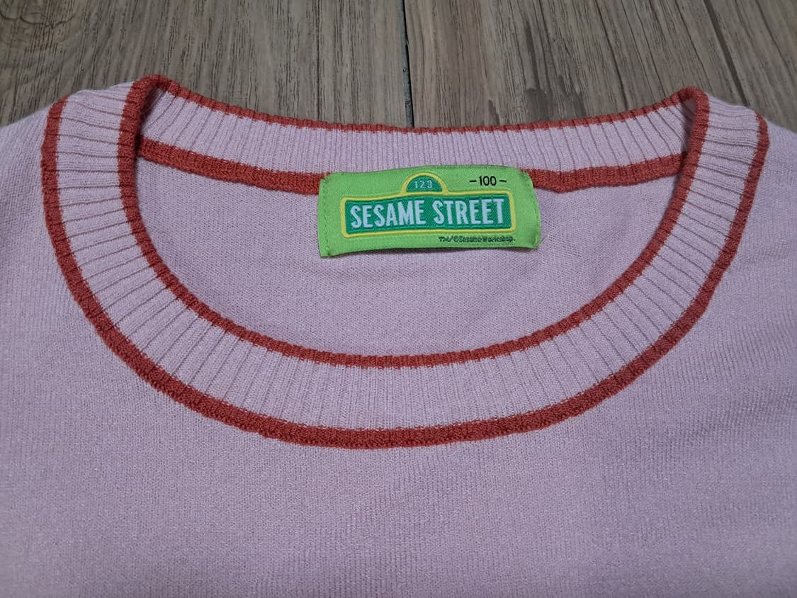 세사미스트리트 여성 니트티 100 상품이미지6