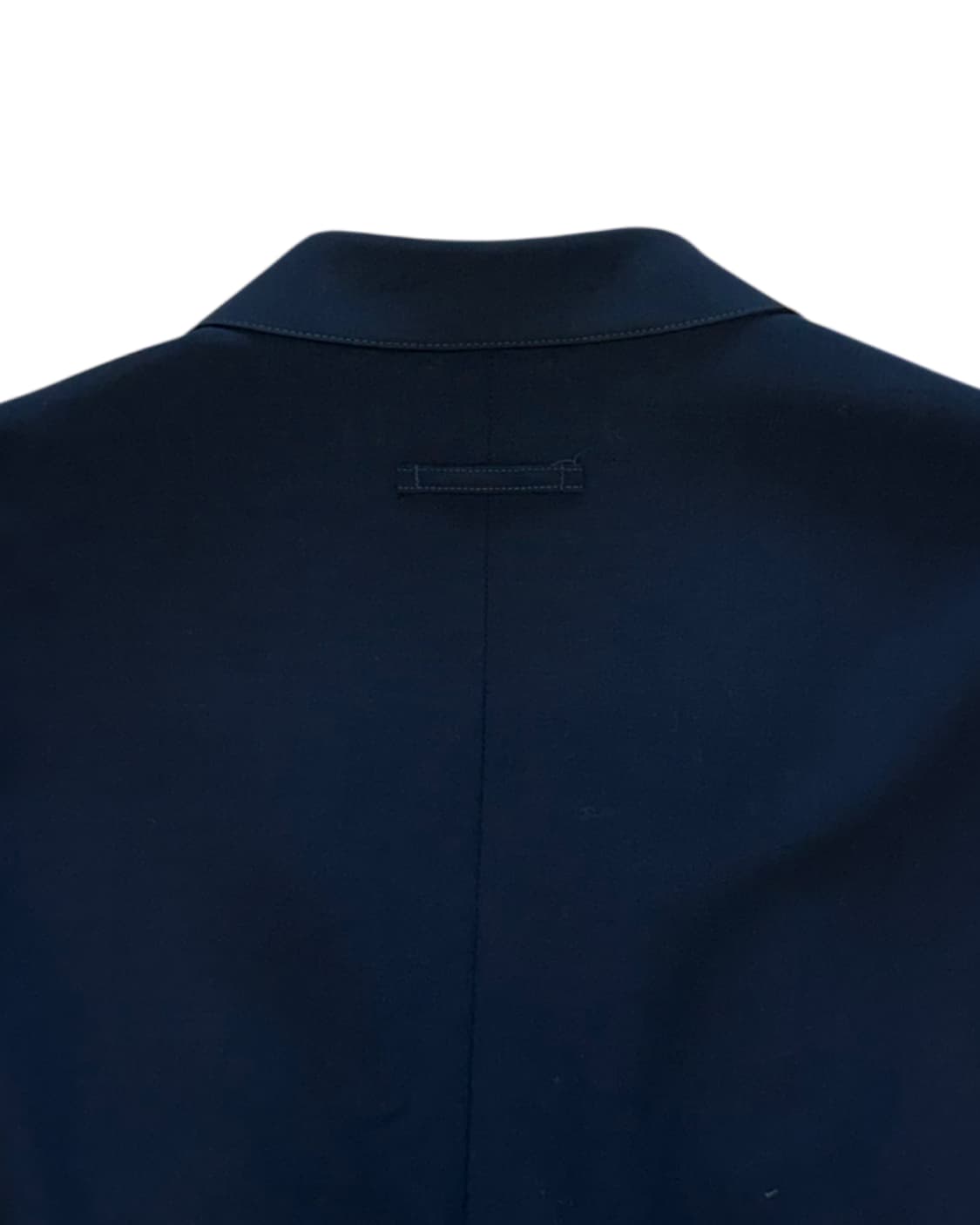 장폴고티에 오버사이즈 블레이저 네이비 상품이미지8