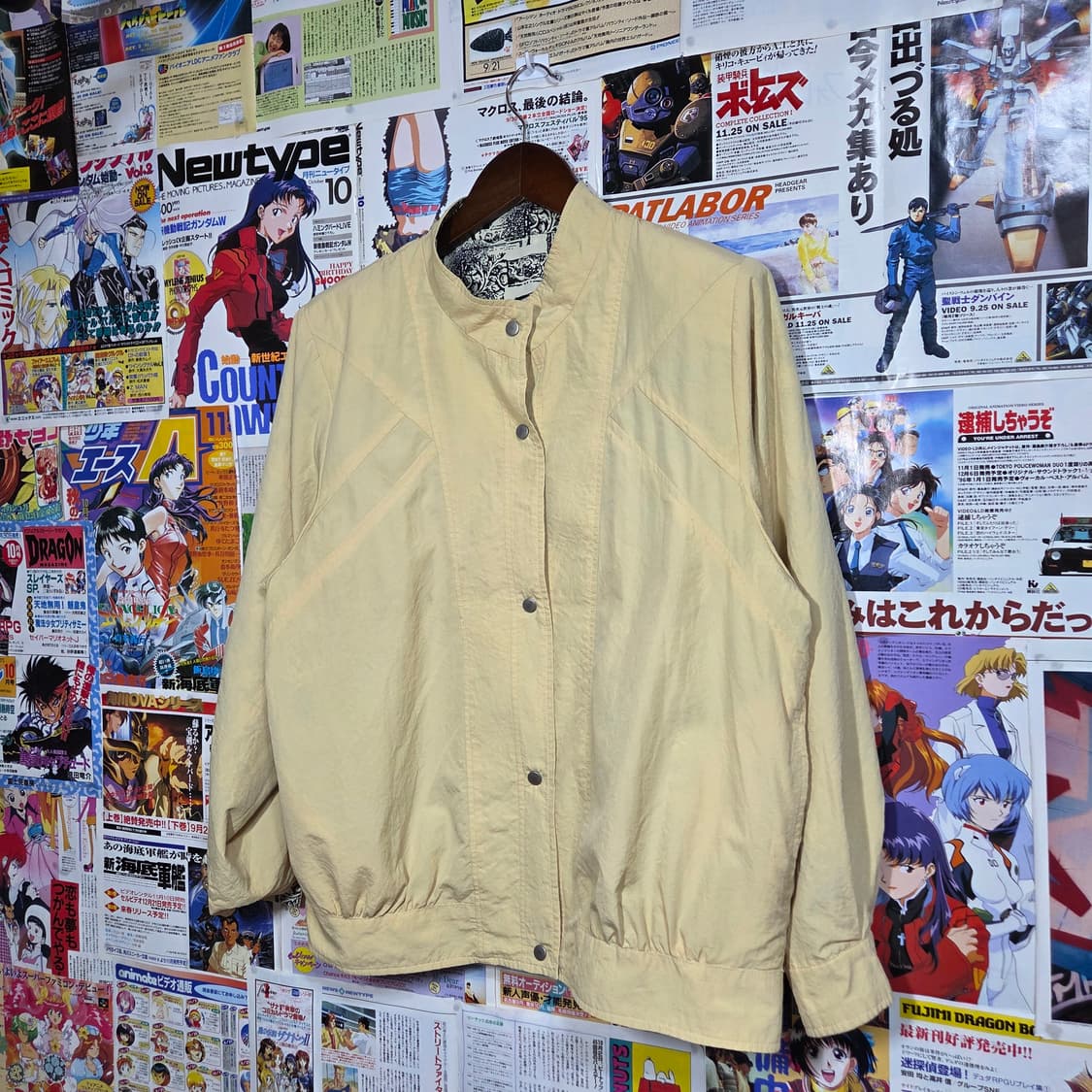 JPN 리버시블 패턴 바람막이 자켓 상품이미지8