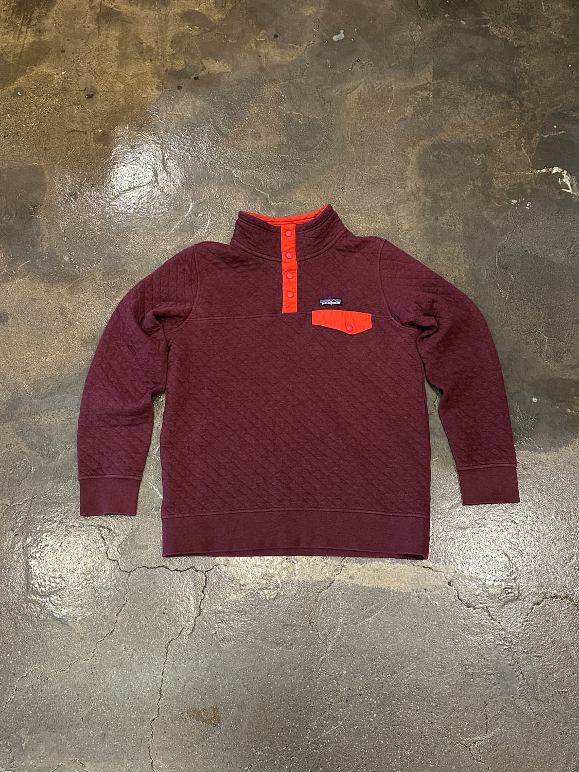 파타고니아 코튼 스냅티 M 상품이미지1