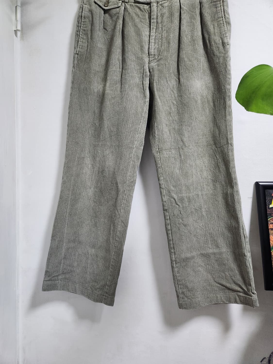 80s 챕스 랄프로렌 코듀로이 트라우져 상품이미지3