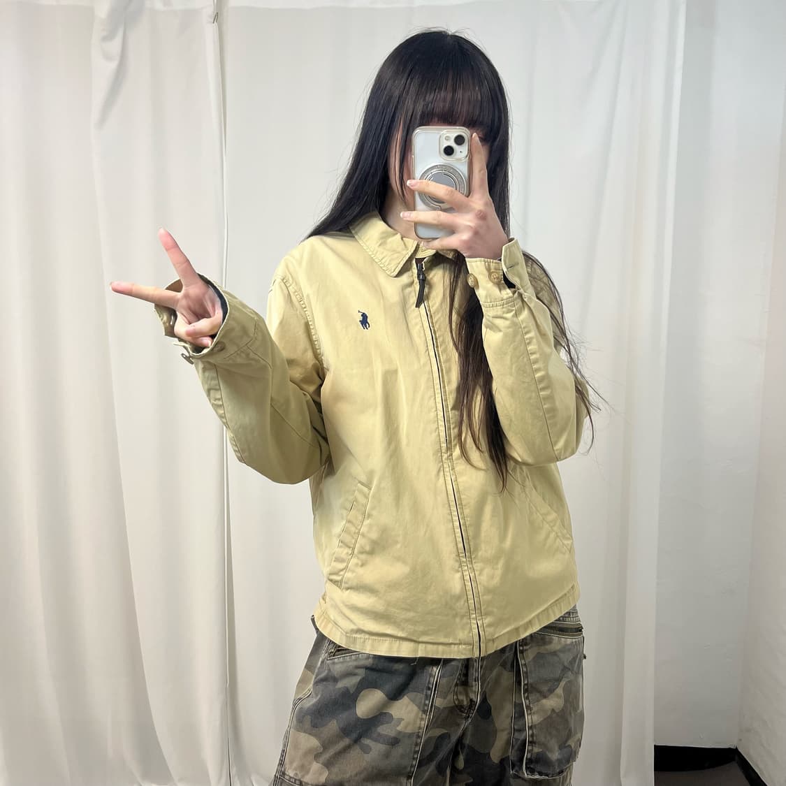 Polo Ralph Lauren Beige Blouson 상품이미지2