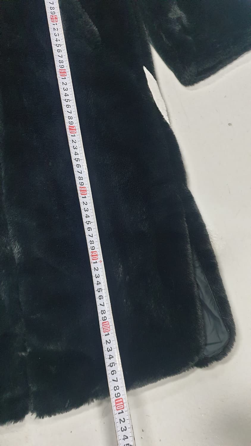 나이키 플러시 퍼 롱 자켓 M 상품이미지3