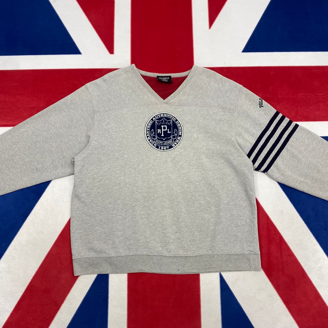 90s 폴로진스 맨투맨 L 상품이미지2