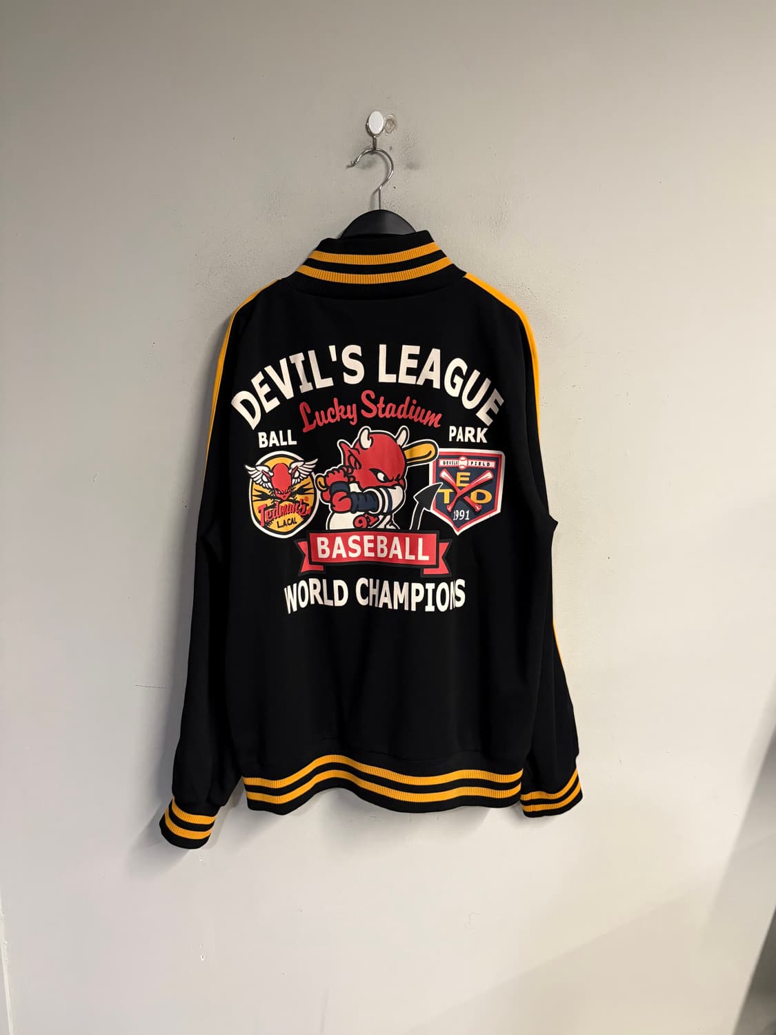TED COMPANY devil’s league jacket 상품이미지1