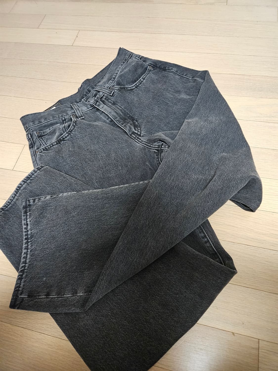 리바이스 578흑청 상품이미지3