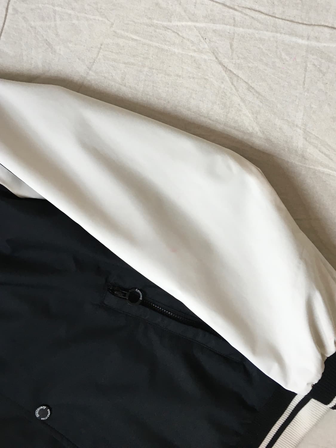 디스커버리 사이드라인 버튼 자켓 상품이미지6