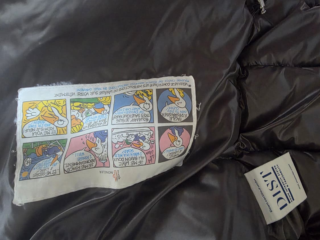 몽클레어 마야패딩22fw 상품이미지6