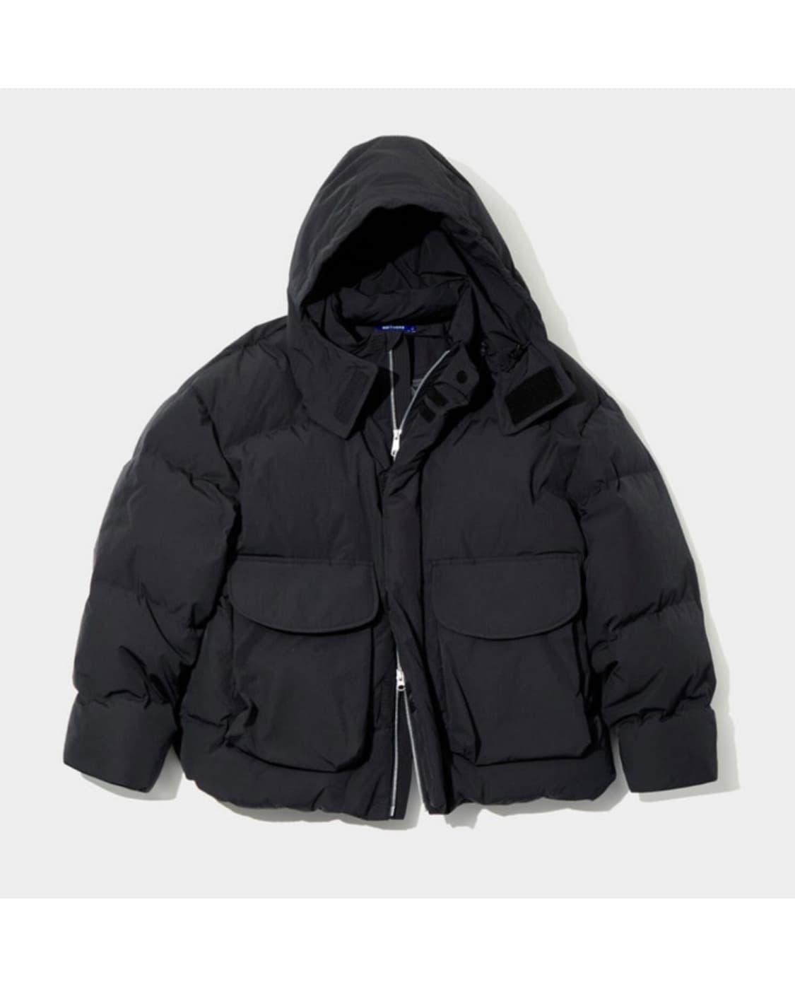 네이더스 구스다운 패딩 블랙 4사이즈 상품이미지1