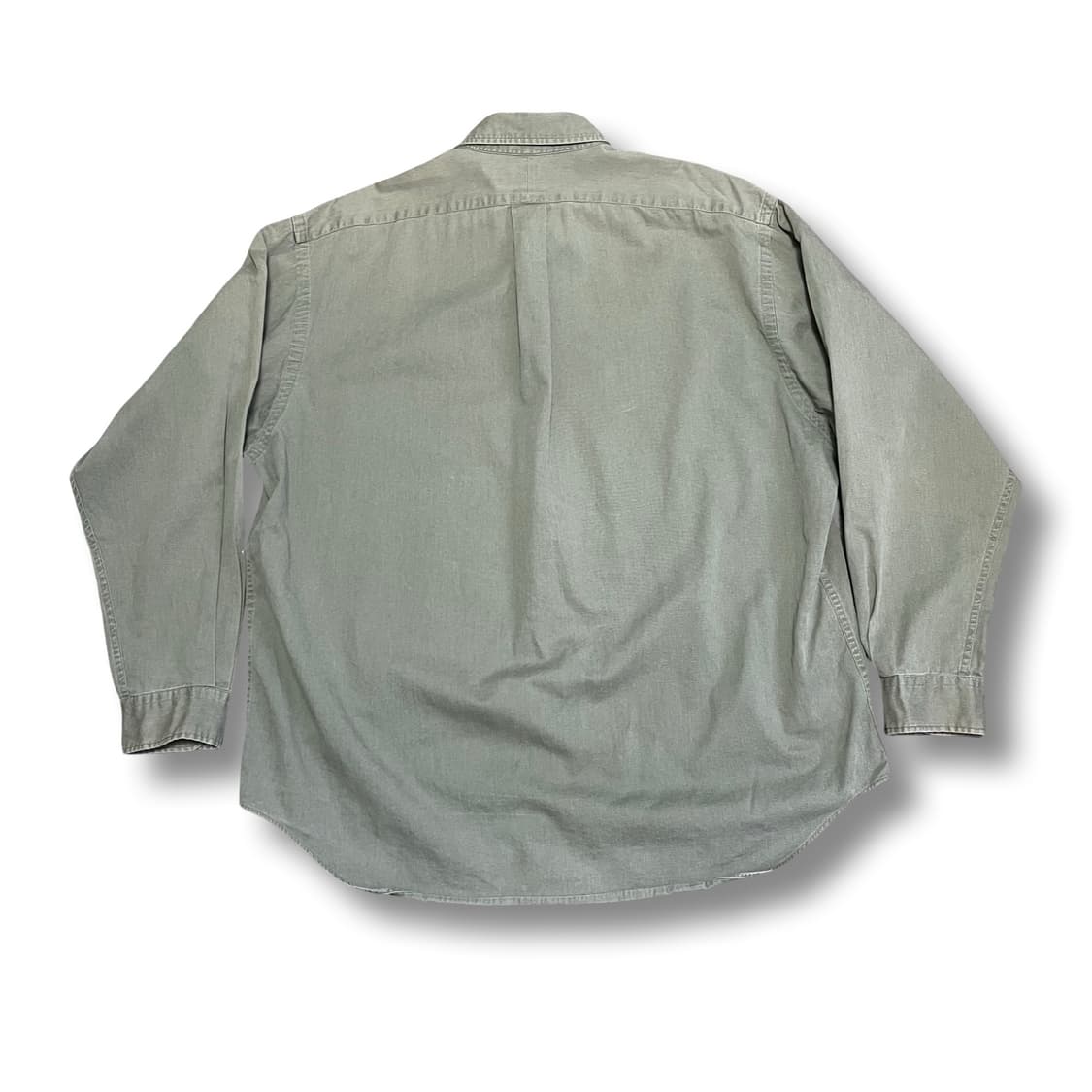 [XL] 폴로 랄프로렌 옥스포드 빈티지 셔츠 말차 상품이미지5