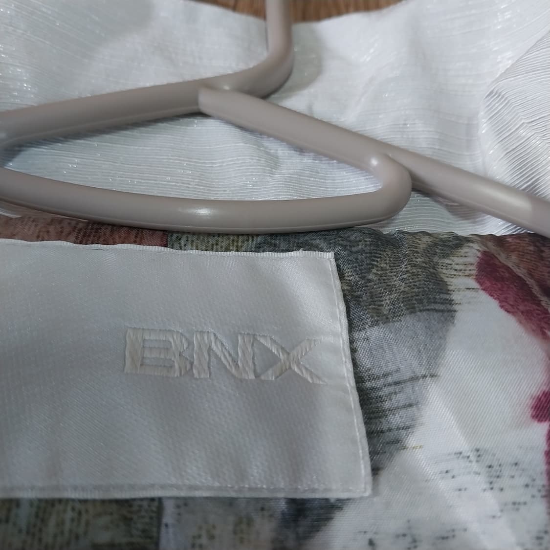 BNX 반팔 점퍼 여성66 사이즈  상품이미지3