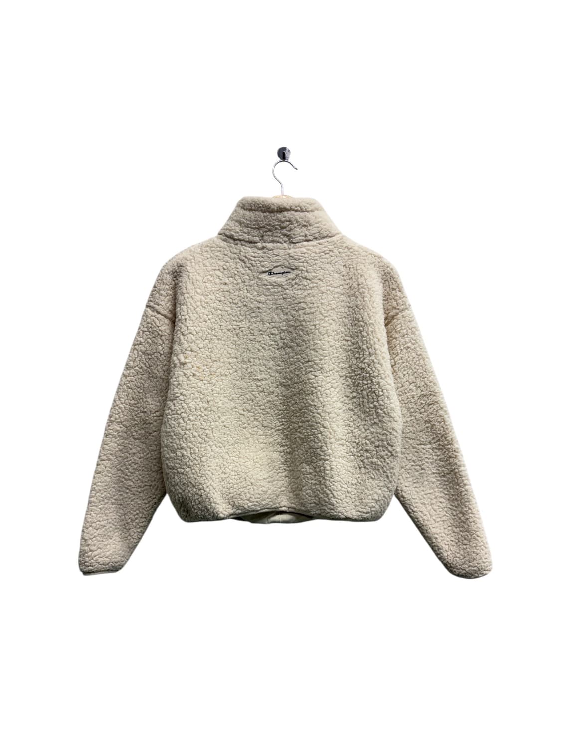 챔피온 뽀글이 셰르파 반집업 S 상품이미지3